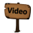Signal Video Icon
